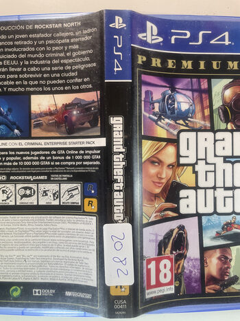 Grand Theft Auto V PlayStation 4