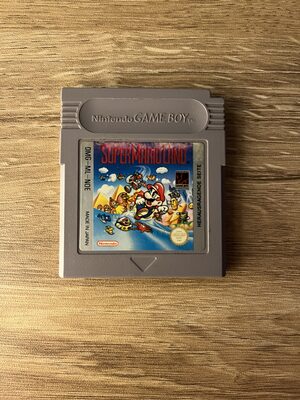 Super Super Mario Land Game Boy