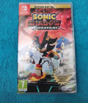 Sonic X Shadow Generations Nintendo Switch