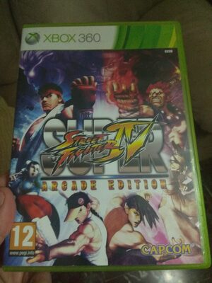 Super Street Fighter 4 Arcade Edition Xbox 360