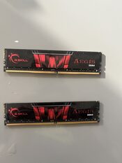 G.Skill Aegis 16 GB (2 x 8 GB) DDR4-3000 Black / Red PC RAM