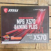 MSI MPG X570 GAMING PLUS AMD AM4 DDR4 M.2 USB 3.2 Gen 2 HDMI ATX - Defective Motinine plokste MB Motherboard Defektuota