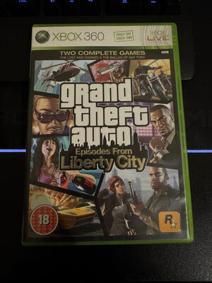 Grand Theft Auto: Episodes from Liberty City Xbox 360