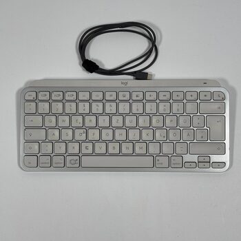 Logitech MX Keys Mini for Mac Minimalist Wireless Keyboard, Compact, Bluetooth