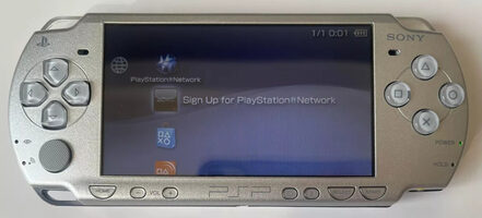 Buy PSP 2000, Silver, 4GB