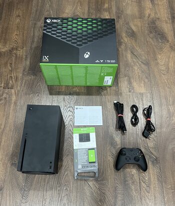 Xbox Series X, Black, 1TB