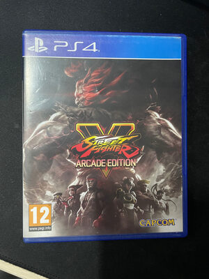 Street Fighter V Arcade Edition PlayStation 4