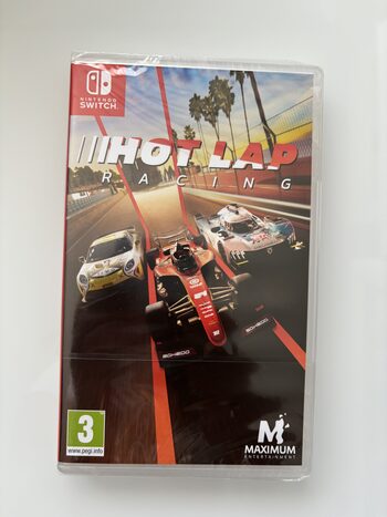 Hot Lap Racing Nintendo Switch