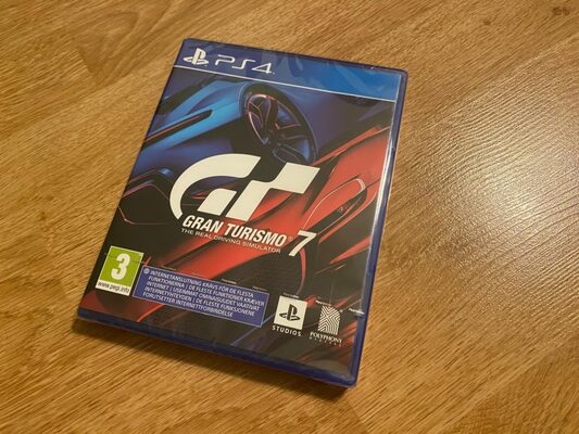 Gran Turismo 7 PlayStation 4