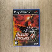 Dynasty Warriors 4 PlayStation 2