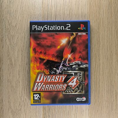 Dynasty Warriors 4 PlayStation 2