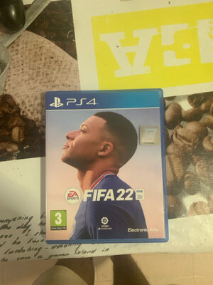 FIFA 22 PlayStation 4