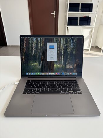 Apple MacBook Pro 16 (2019) Intel i7-9750H Intel Radeon Pro 5300M / 16GB DDR4 / 512GB NVME / 100 Wh / 339S00458 / Space grey