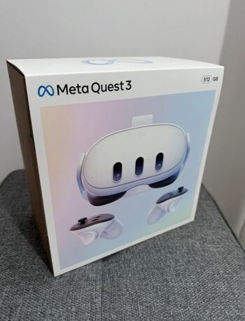  ¡META QUEST 3 DE 512GB A ESTRENAR! 