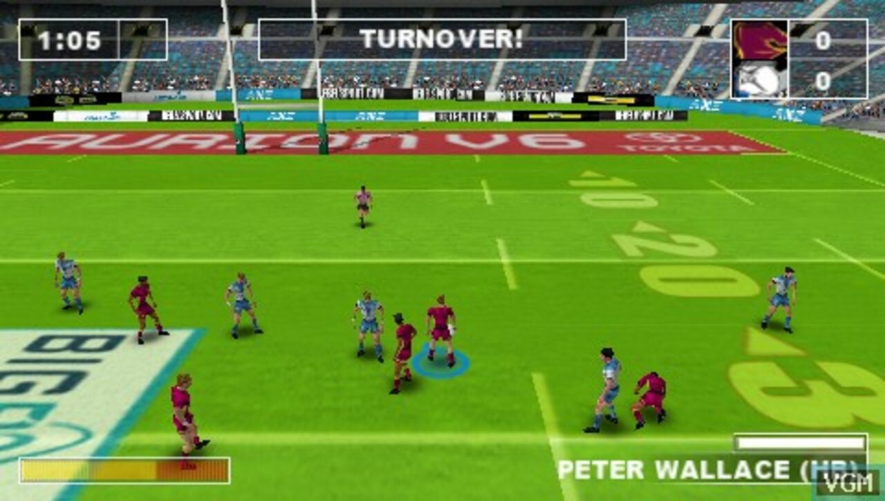 Rugby League Challenge PSP