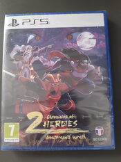 Chronicles of 2 Heroes: Amaterasu's Wrath PlayStation 5