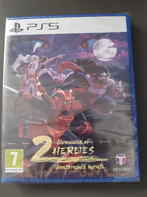 Chronicles of 2 Heroes: Amaterasu's Wrath PlayStation 5