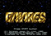 Gaiares SEGA Mega Drive