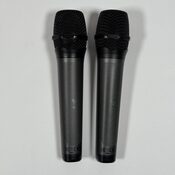 2x JBL PartyBox Mic 100: Wired Dynamic Vocal Mic with Cable, Quality Performance