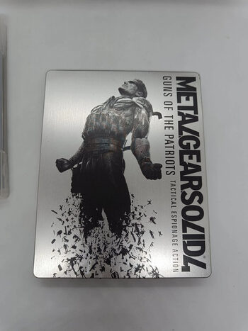 Get Metal Gear Solid 4: Guns of the Patriots - Limited Edition PlayStation 3