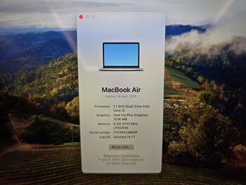 Apple MacBook Air 2020 A2179