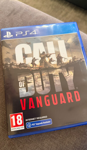 Call of Duty: Vanguard PlayStation 4