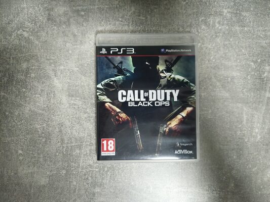 Call of Duty: Black Ops PlayStation 3