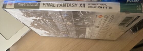 Buy Final Fantasy XII International Zodiac Job System PlayStation 2