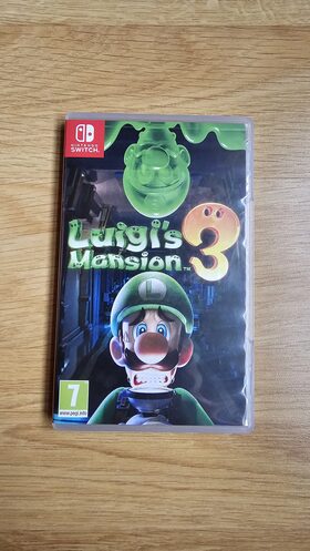 Luigi's Mansion 3 Nintendo Switch