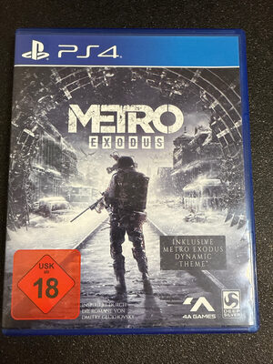 Metro Exodus PlayStation 4