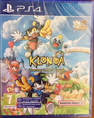 Klonoa Phantasy Reverie Series PlayStation 4