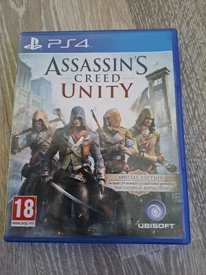 Assassin's Creed Unity PlayStation 4