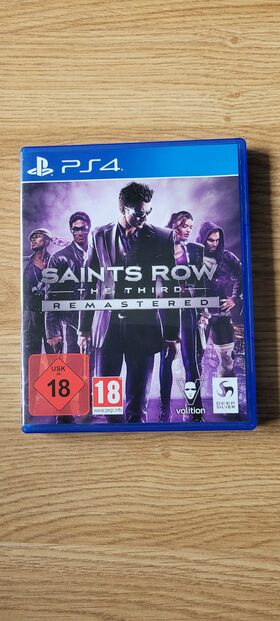 Saints Row: The Third Remastered PlayStation 4