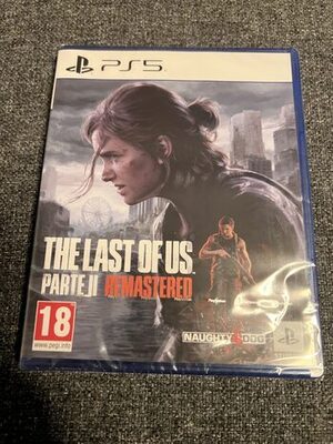 The Last of Us Part II: Remastered PlayStation 5