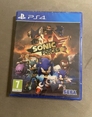 Sonic Forces PlayStation 4