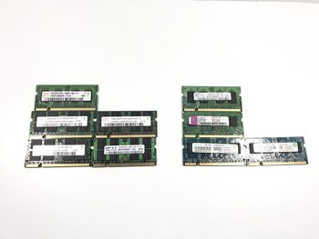 RAM DDR2 1GB x 9vnt. nešiojamam kompiuteriui