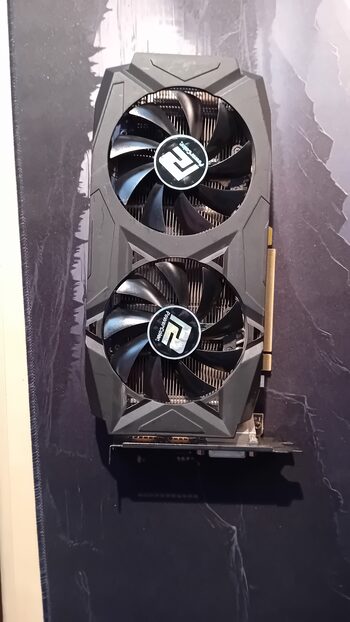 MSI Radeon RX 580 8 GB 1257-1340 Mhz PCIe x16 GPU