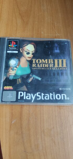 Tomb Raider 3: Adventures of Lara Croft PlayStation