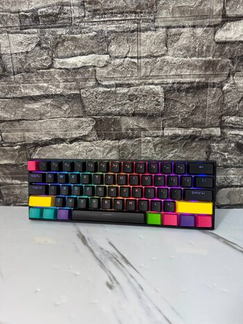 Anne Pro 2 Black (Gateron Red)