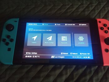 Nintendo Switch con MAGIA+MicroSD 256 GB