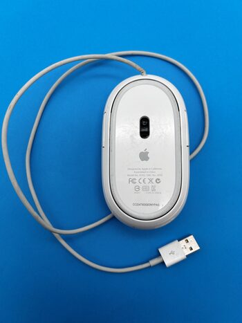 Redeem Apple Mighty Mouse Laidinė Balta Pelė A1152 EMC No.: 2058