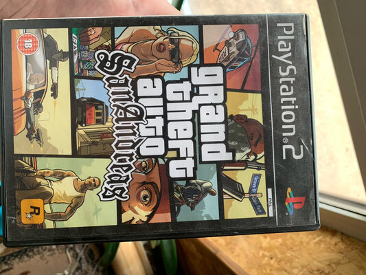 Grand Theft Auto: San Andreas PlayStation 2