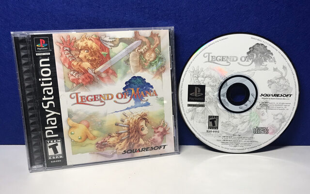 Legend of Mana PlayStation