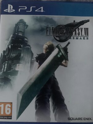 Final Fantasy VII PlayStation 4