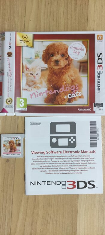 Nintendogs + Cats Nintendo 3DS