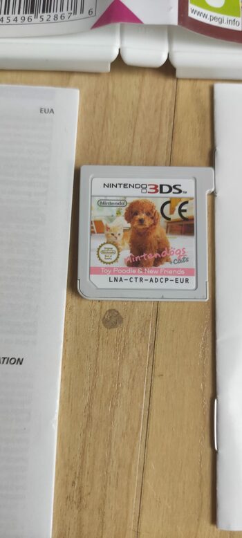 Nintendogs + Cats Nintendo 3DS for sale