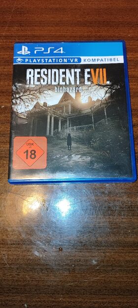 Resident Evil 7: Biohazard PlayStation 4