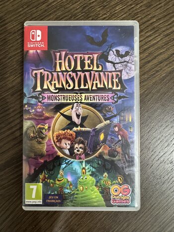 Get Hotel Transylvania: Scary-Tale Adventures Nintendo Switch