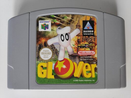 Glover Nintendo 64