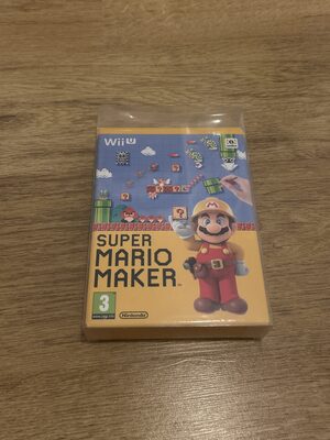 Super Mario Maker Wii U